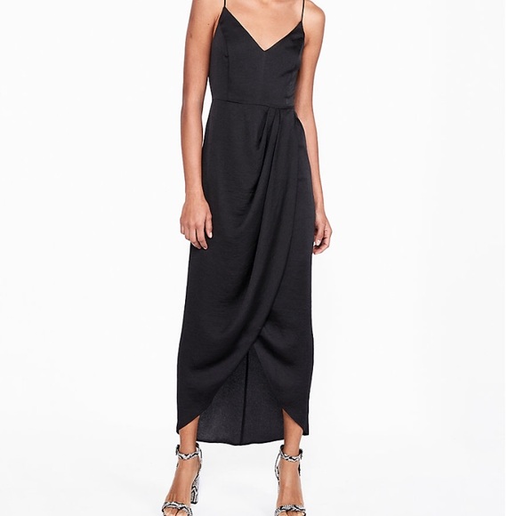 Express Dresses & Skirts - Express Navy Maxi Dress price is firm